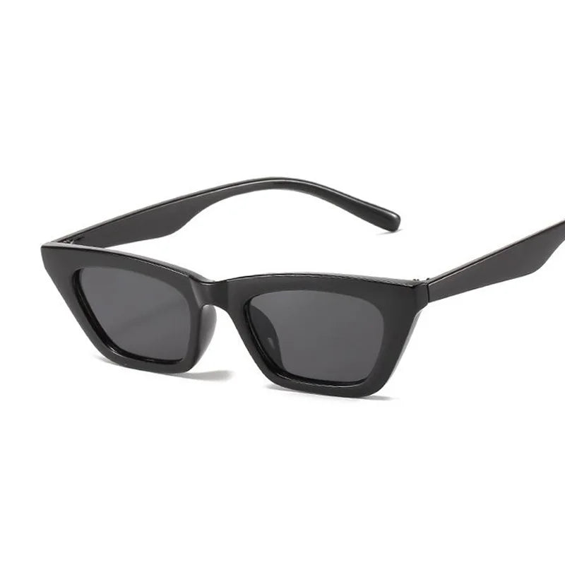 Cat Eye Sunglasses Woman Retro Shades