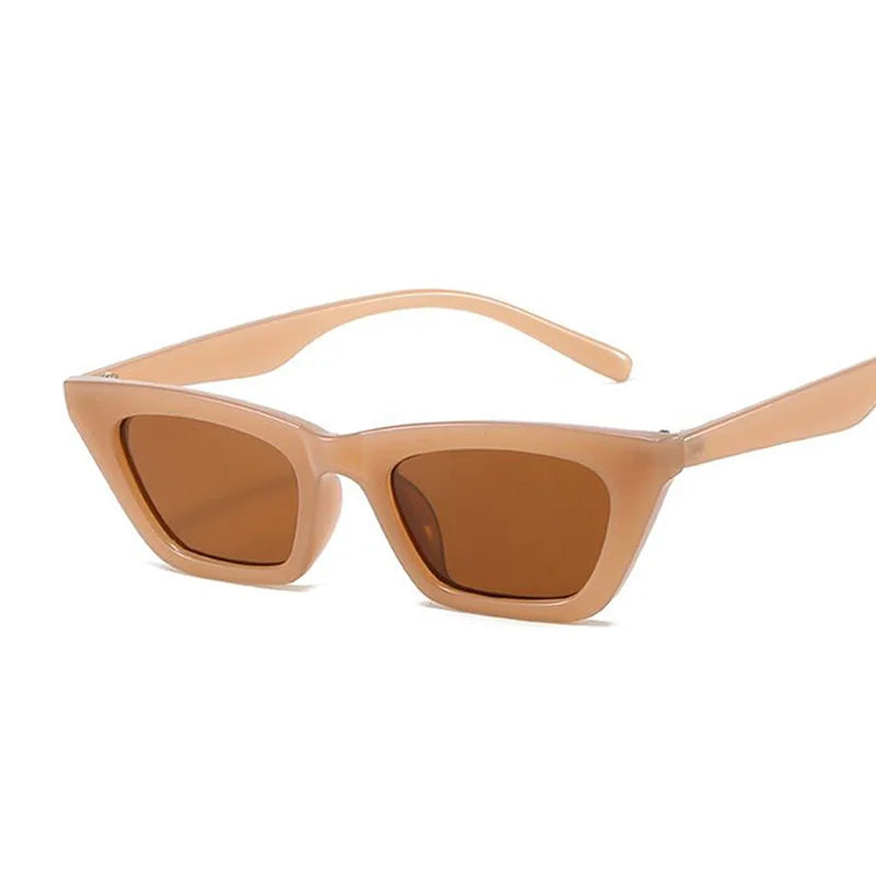 Cat Eye Sunglasses Woman Retro Shades