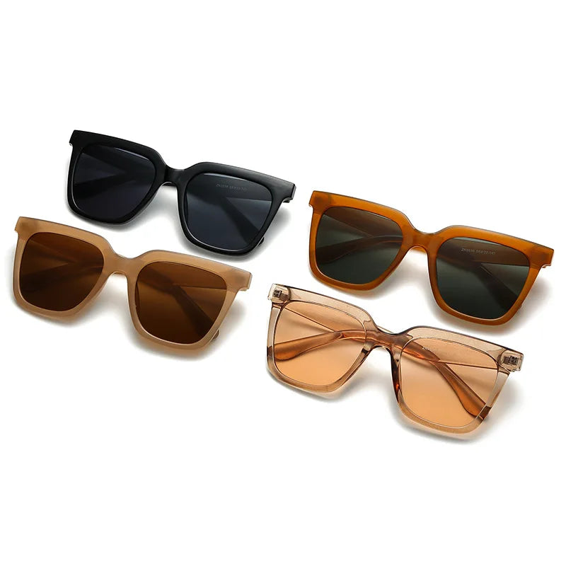 Rectangle Sun Glasses Female Insj