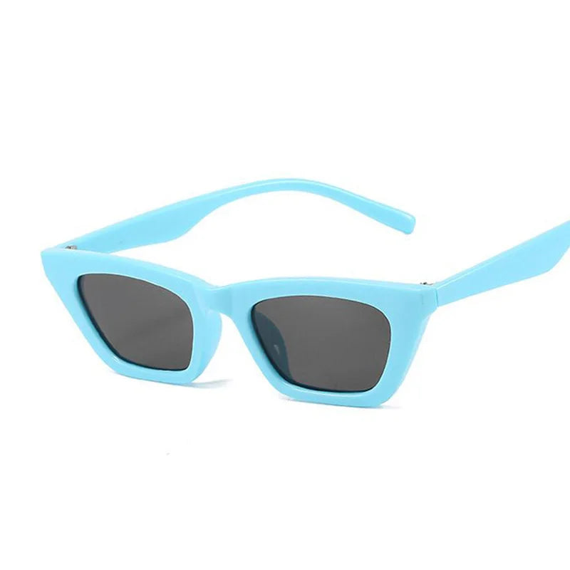 Cat Eye Sunglasses Woman Retro Shades