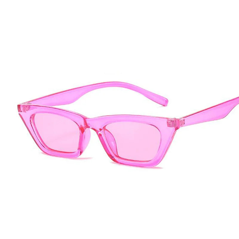 Cat Eye Sunglasses Woman Retro Shades