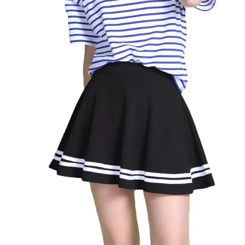 Skirt Elastic Faldas Ladies