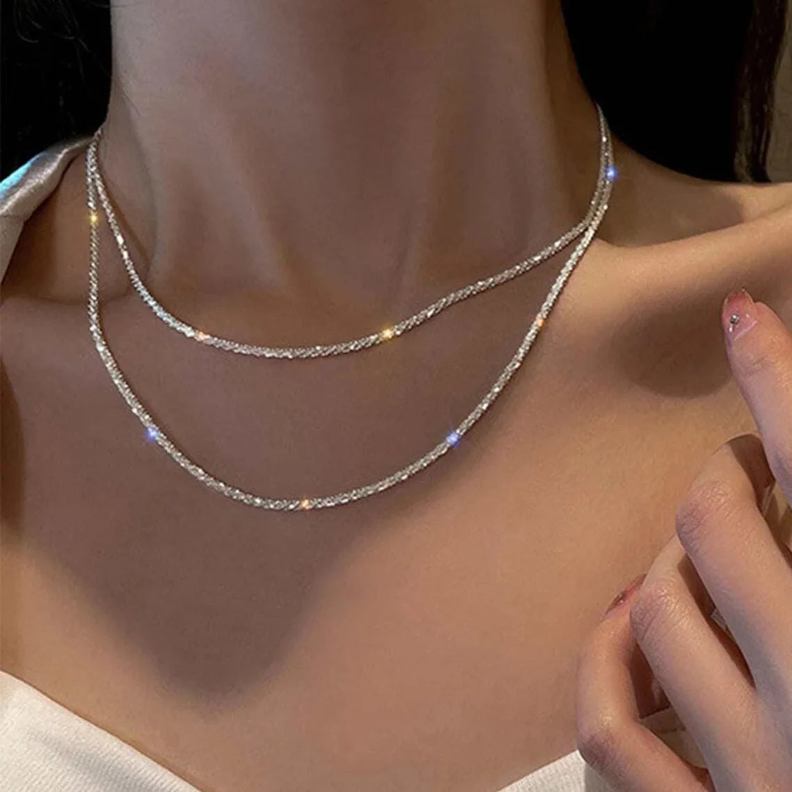 Necklace Clavicle Chain Choker Accessories