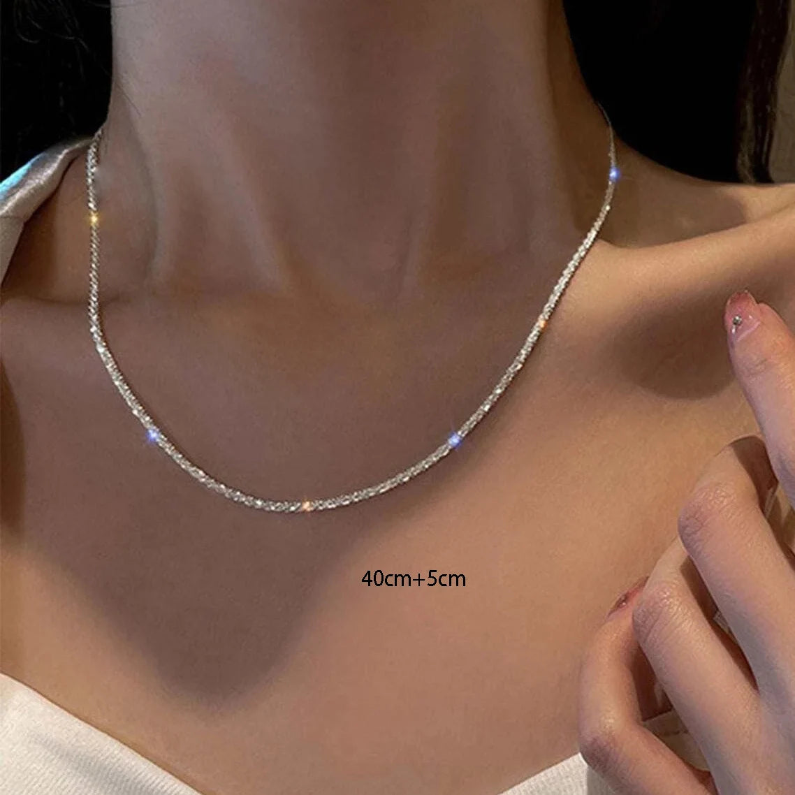 Necklace Clavicle Chain Choker Accessories