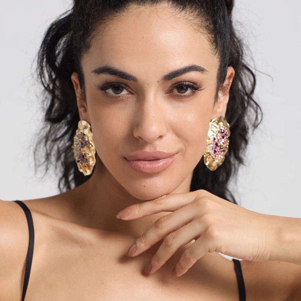 Crystal Earring SISIGLAM