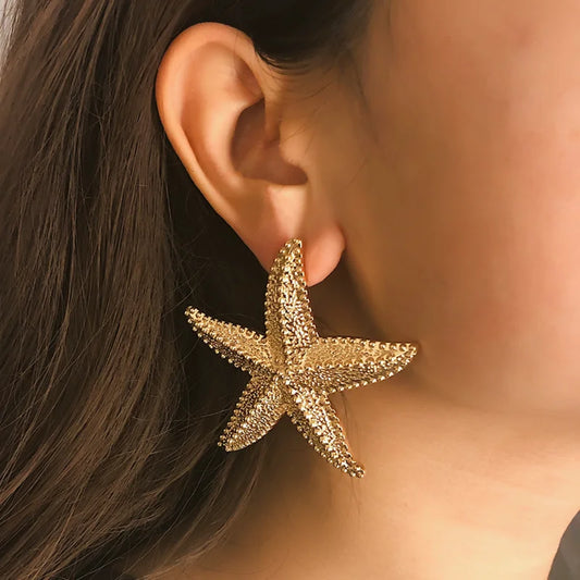 Starfish Earrings SISIGLAM