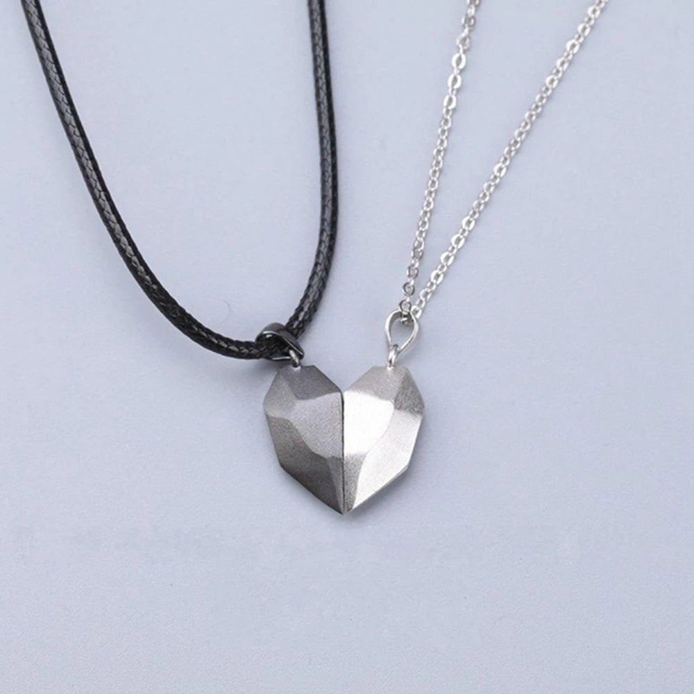 Magnetic Couple Necklace For Lovers