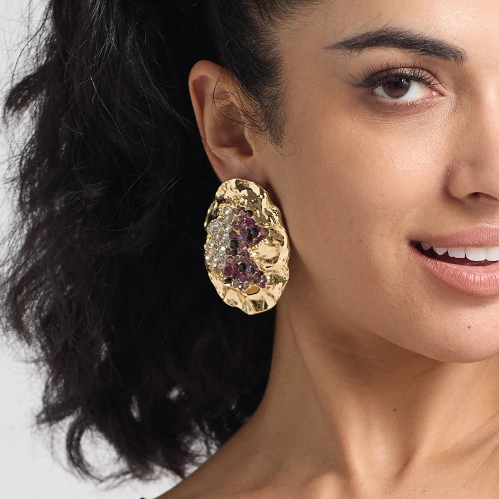 Crystal Earring SISIGLAM