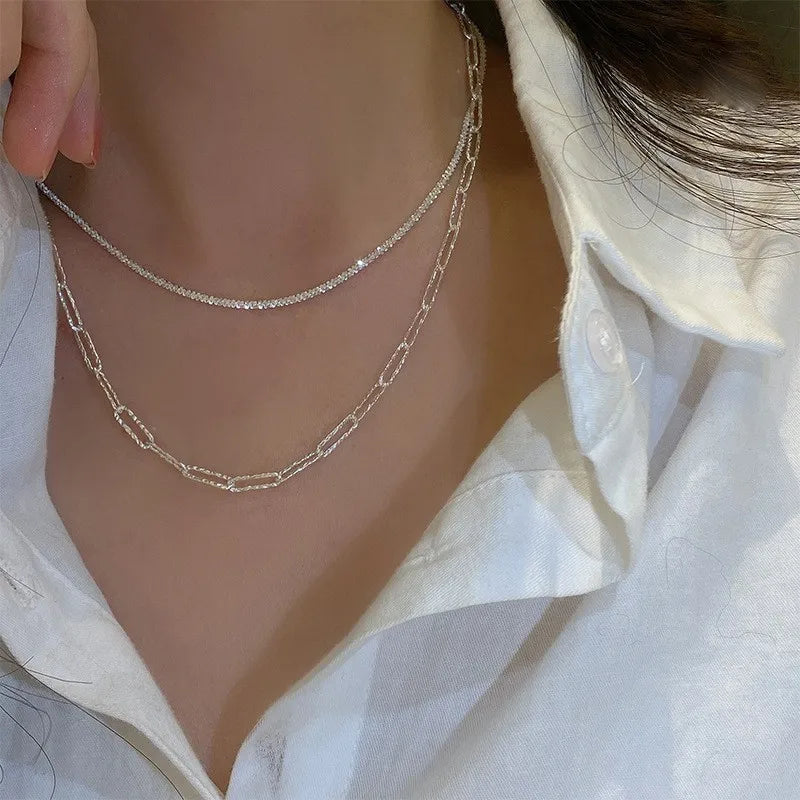 Necklace Clavicle Chain Choker Accessories