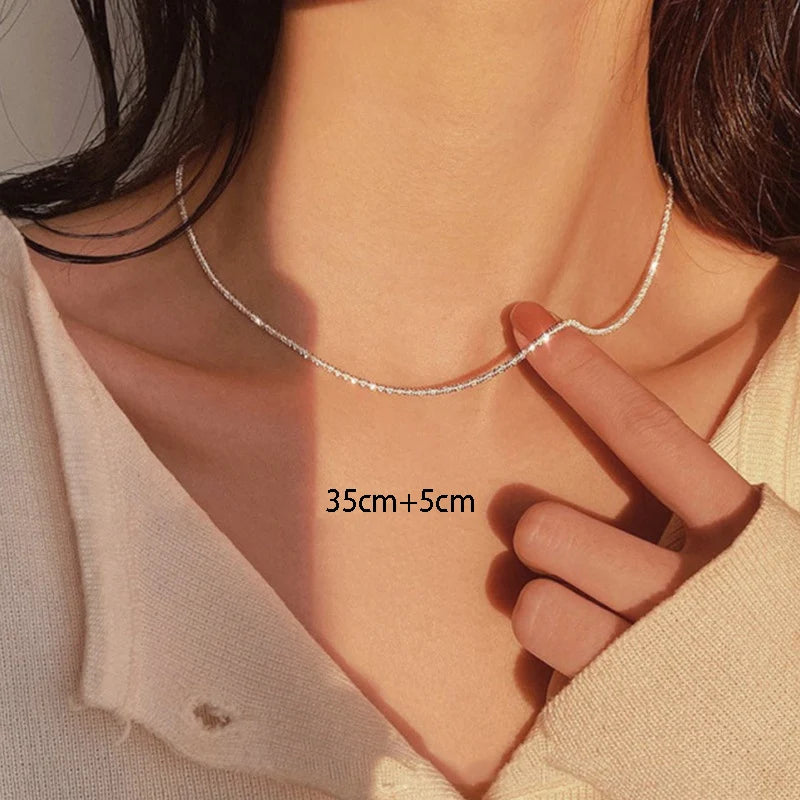 Necklace Clavicle Chain Choker Accessories