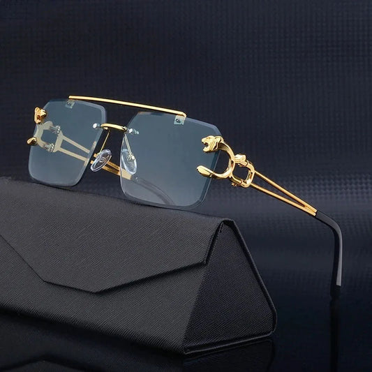 Rimless Sunglasses