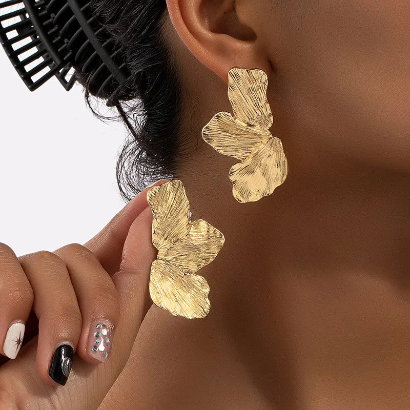 Flower Post Earrings