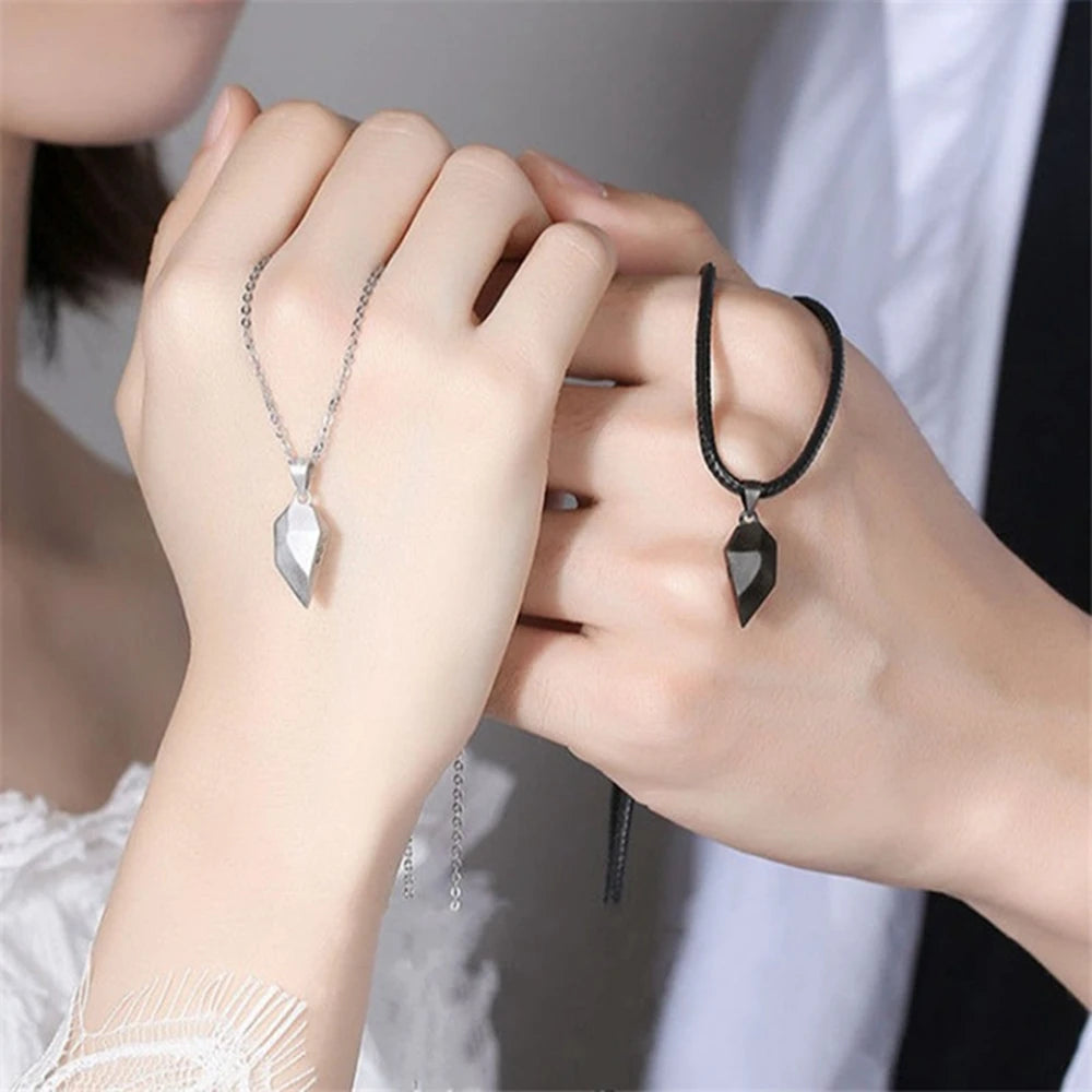 Magnetic Couple Necklace For Lovers