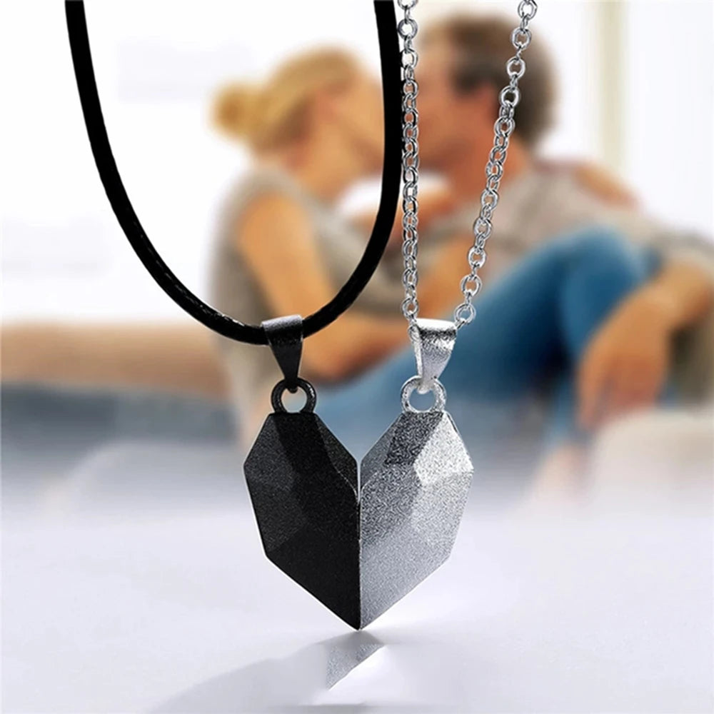 Magnetic Couple Necklace For Lovers