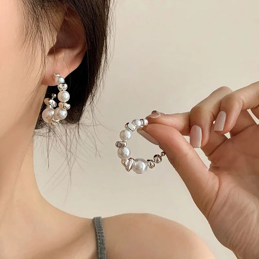 Exquisite C Shape Earrings