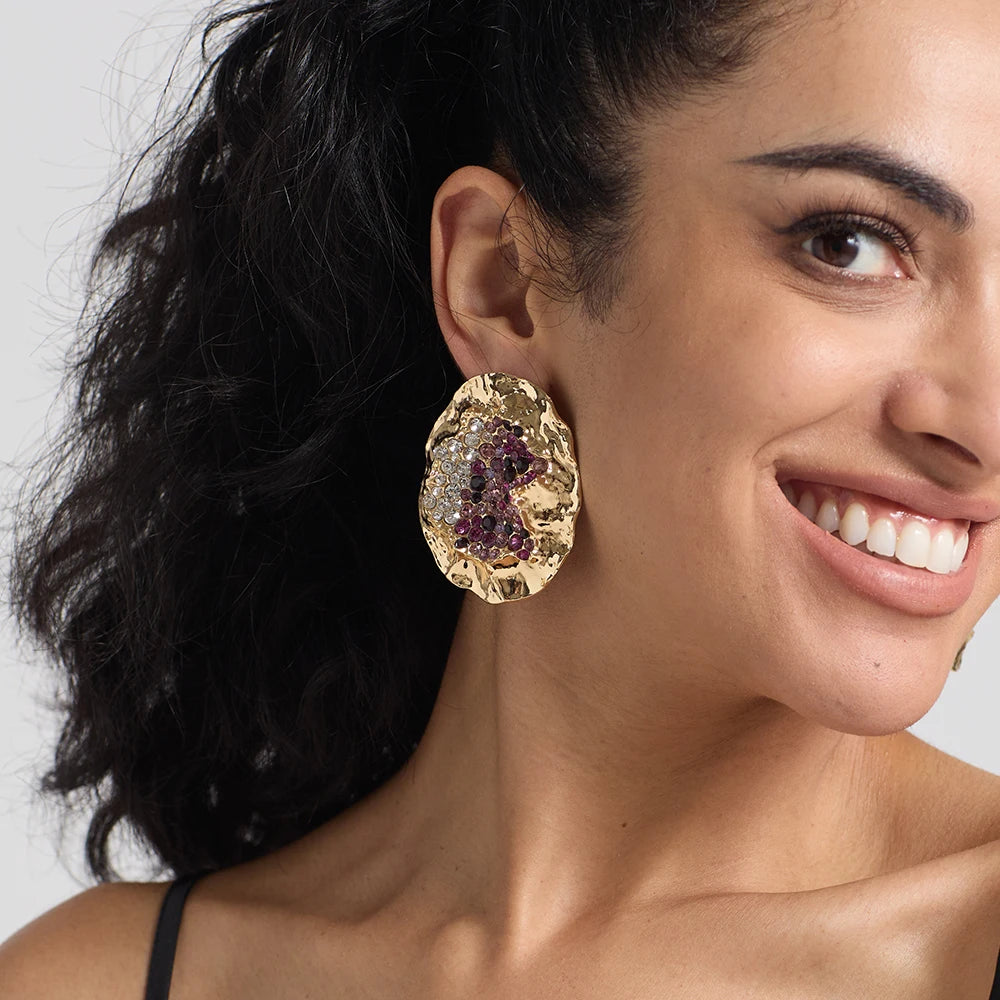 Crystal Earring SISIGLAM