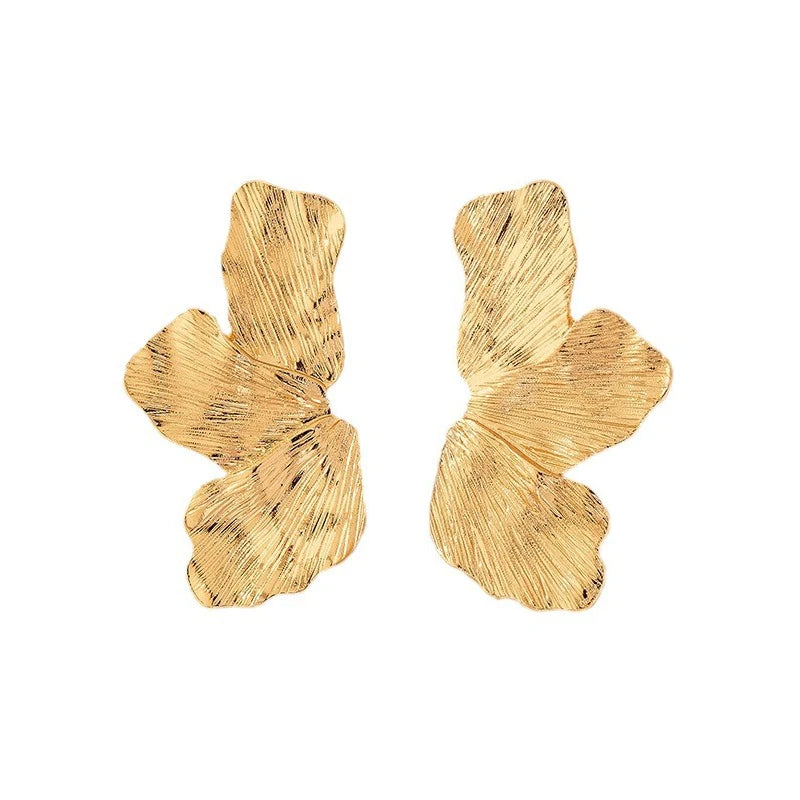 Flower Post Earrings