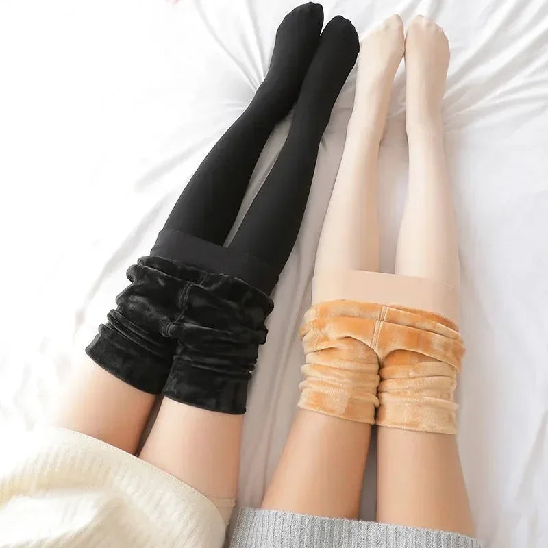 Thermal Stockings Winter High Waist Leggings Stocking Pants