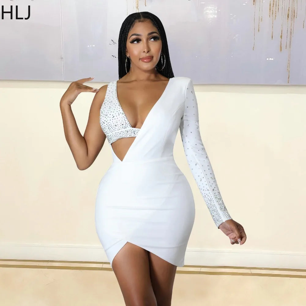 One Shoulder Bodycon Dresses