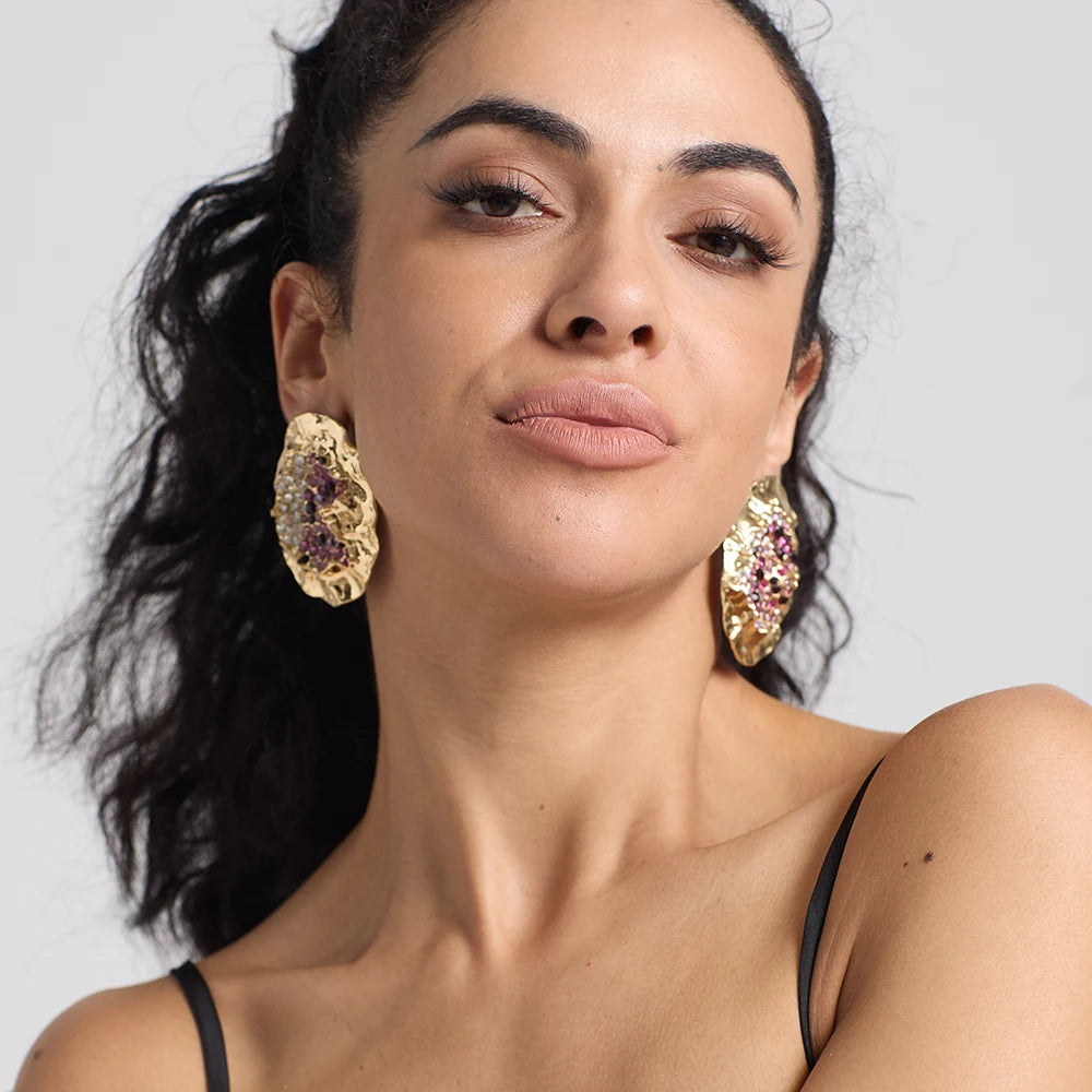 Crystal Earring SISIGLAM