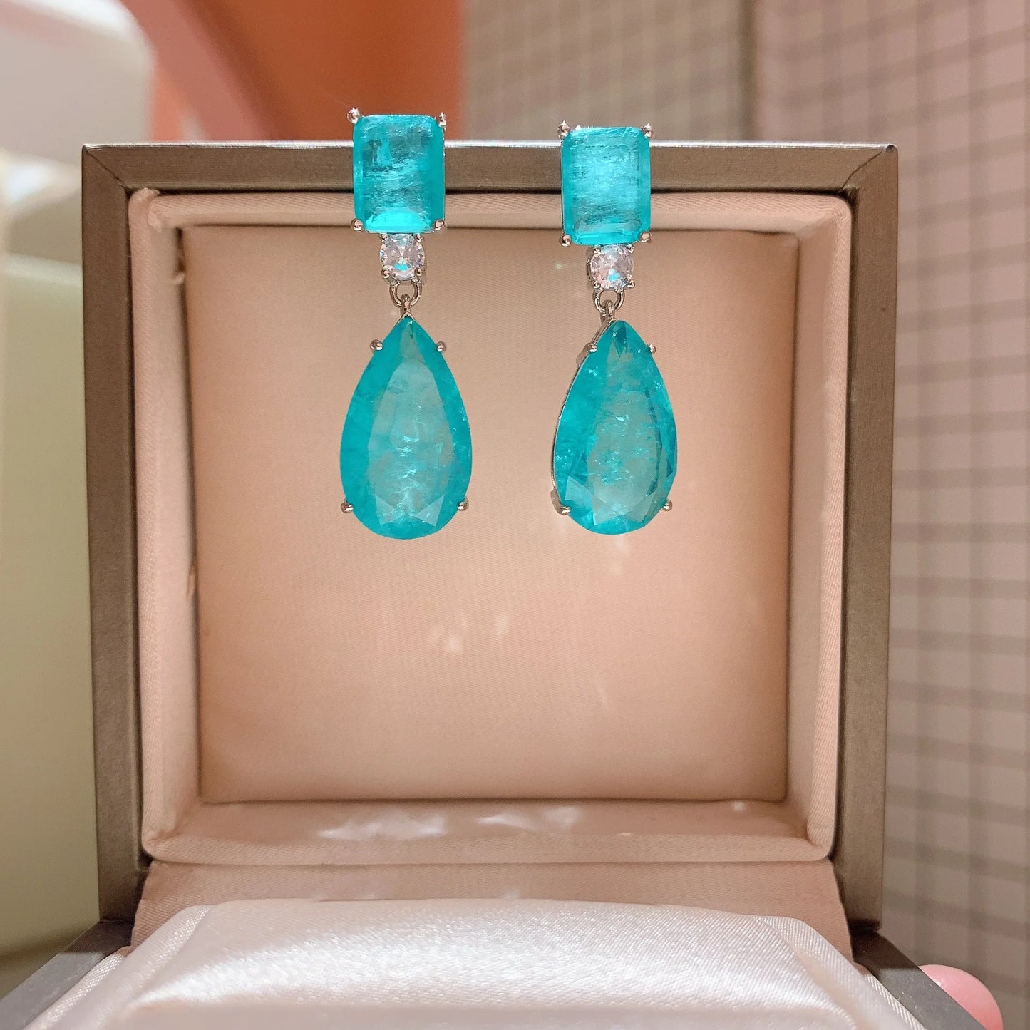 Paraiba Earrings SISIGLAM