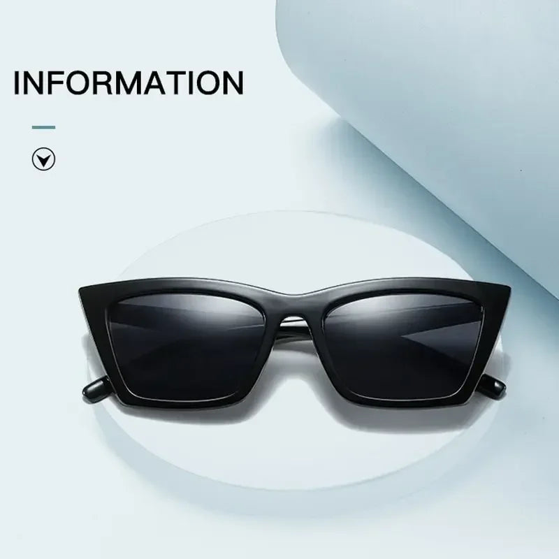 Cat Eye Sun Glasses Classic UV400 Outdoor Oculos De Sol SISIGLAM