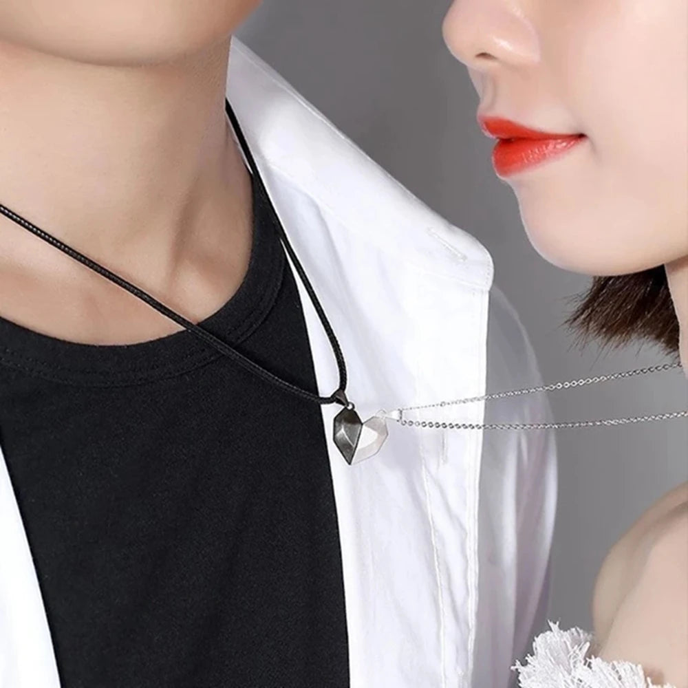 Magnetic Couple Necklace For Lovers