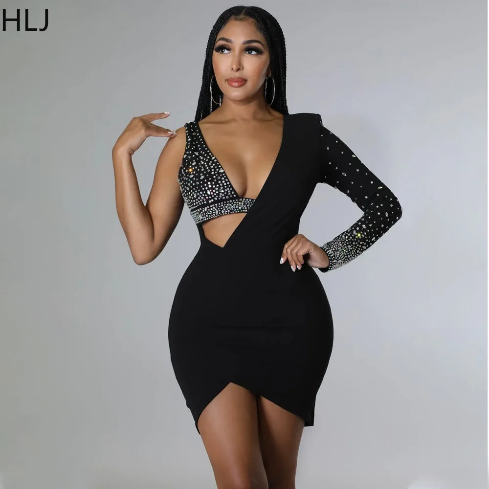 One Shoulder Bodycon Dresses